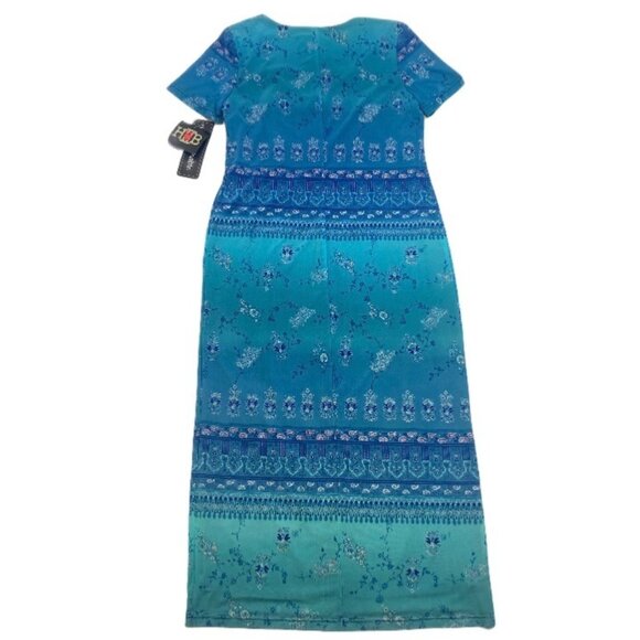 16 | Vintage Hawaiian Glitter HHB Dress - Picture 2 of 4